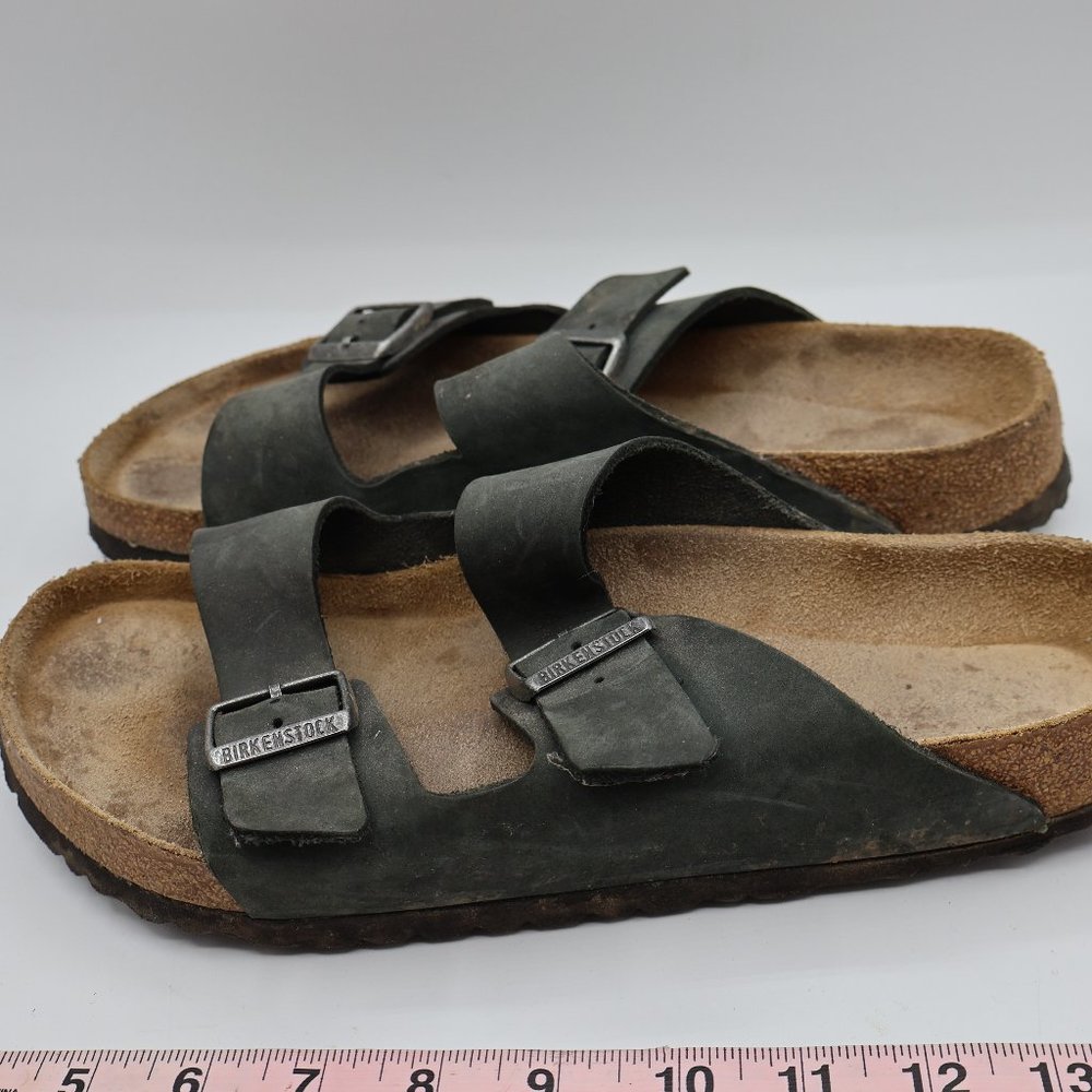 Birkenstock Arizona Slide Sandal Size 11 Used Men's